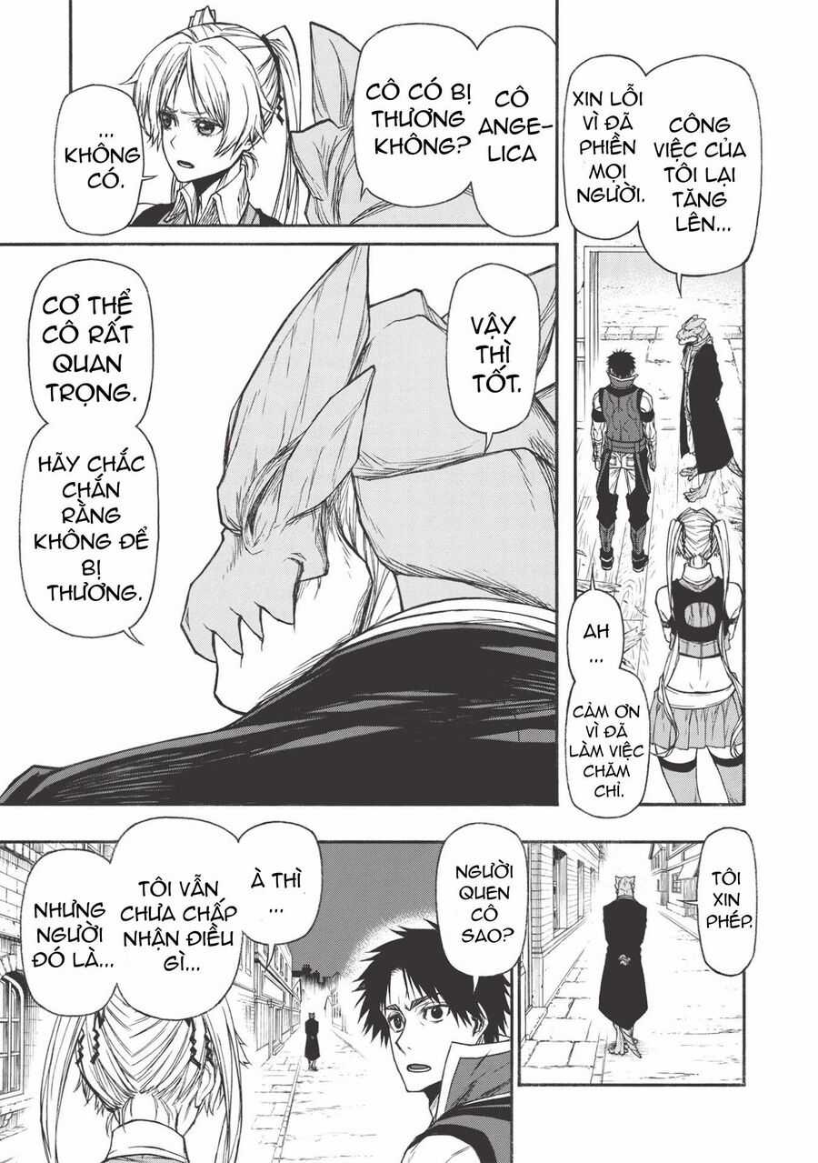 Shinmai Ossan Bouken-Sha, Saikyou Paati Ni Shinu Hodo Kitae Rarete Muteki Ni Naru Chapter 18.2 trang 5