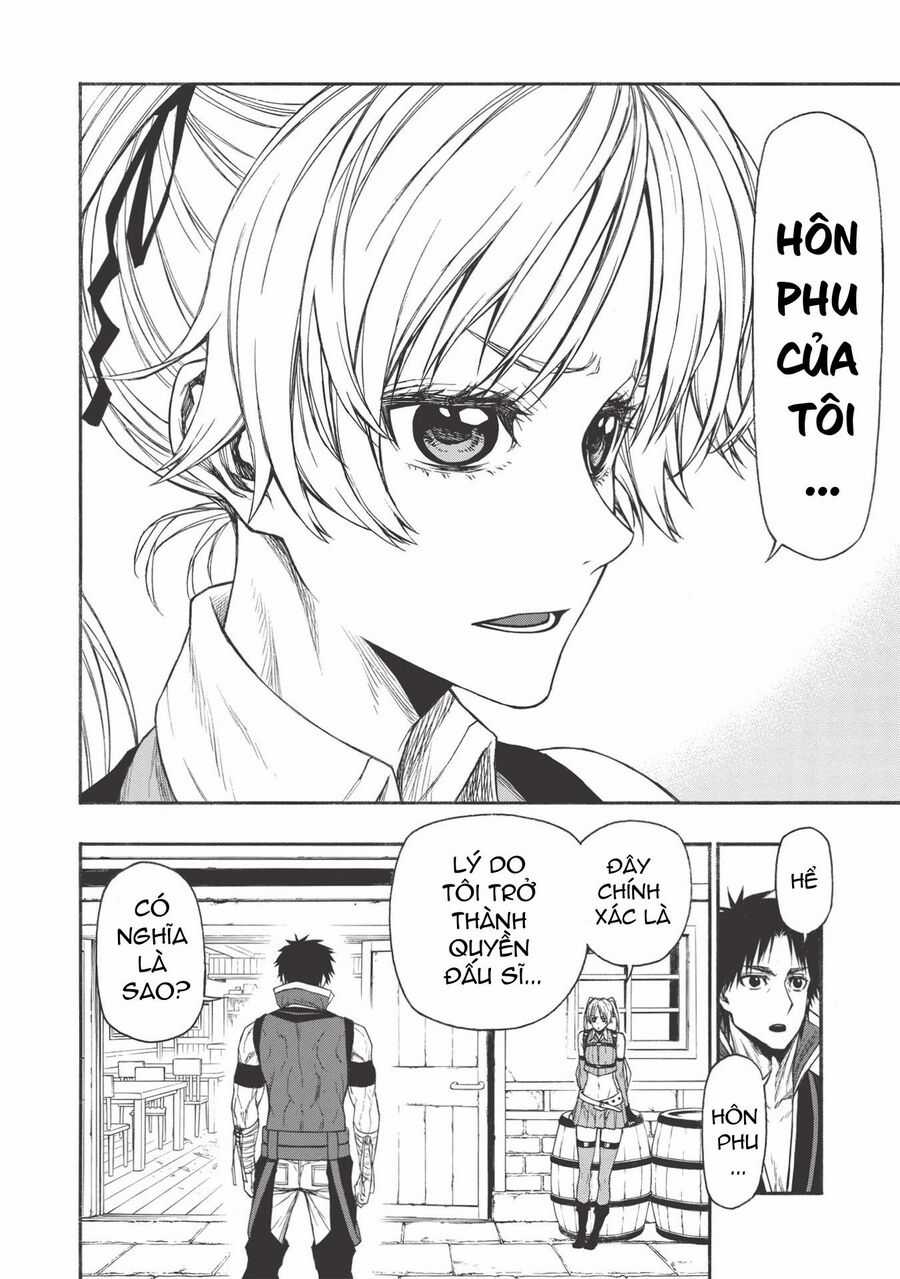 Shinmai Ossan Bouken-Sha, Saikyou Paati Ni Shinu Hodo Kitae Rarete Muteki Ni Naru Chapter 18.2 trang 6