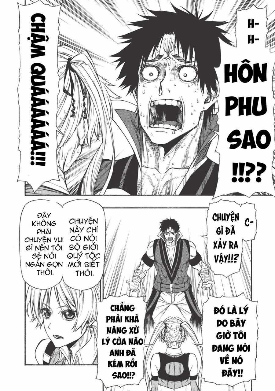 Shinmai Ossan Bouken-Sha, Saikyou Paati Ni Shinu Hodo Kitae Rarete Muteki Ni Naru Chapter 18.2 trang 8