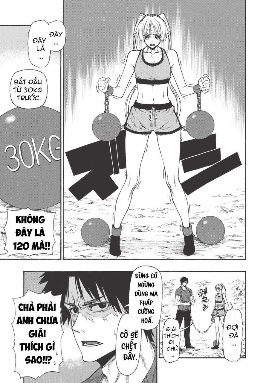 Shinmai Ossan Bouken-Sha, Saikyou Paati Ni Shinu Hodo Kitae Rarete Muteki Ni Naru Chapter 19.1 trang 5