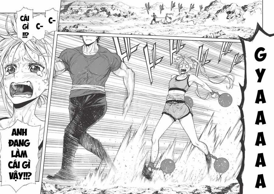 Shinmai Ossan Bouken-Sha, Saikyou Paati Ni Shinu Hodo Kitae Rarete Muteki Ni Naru Chapter 19.1 trang 6