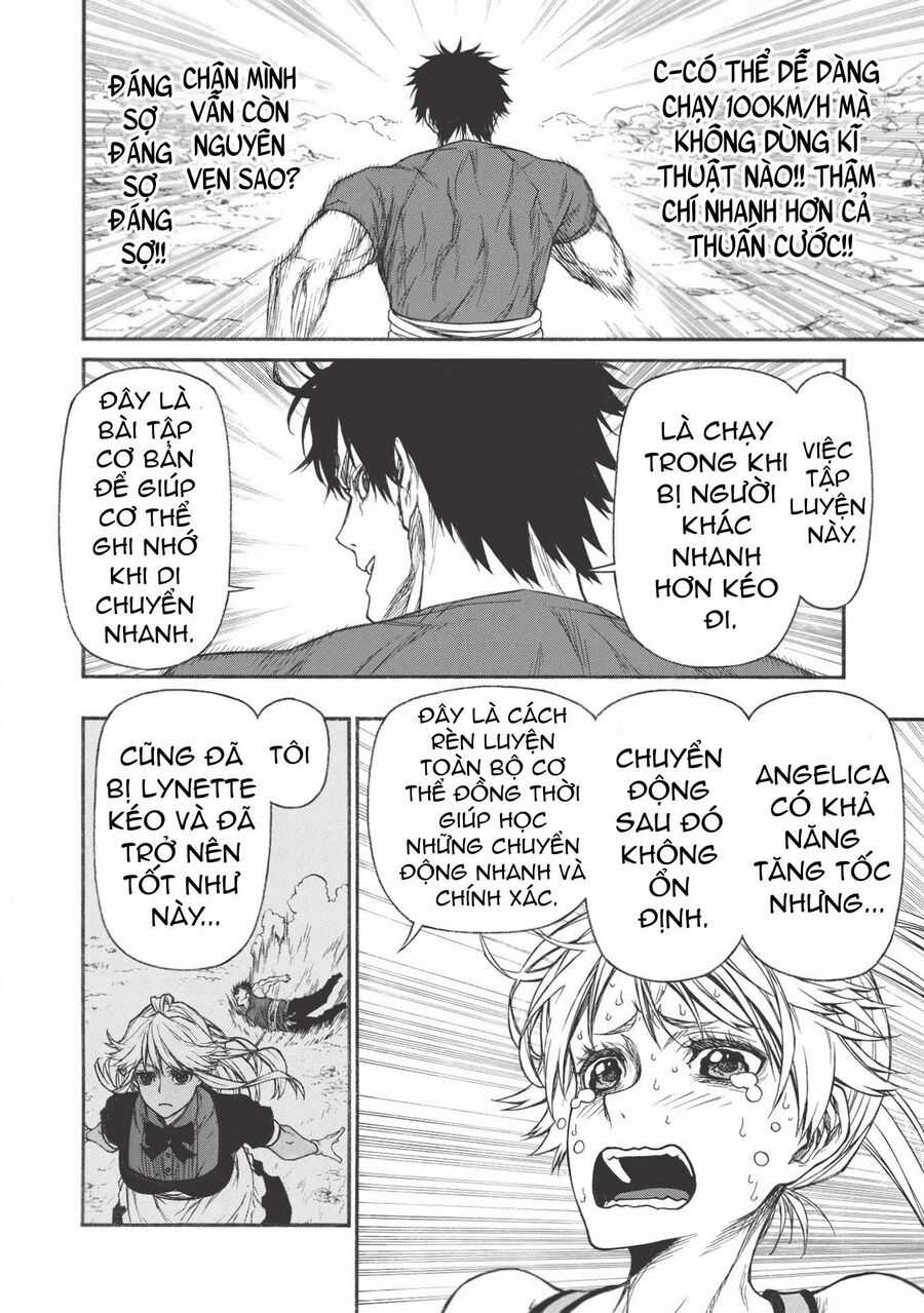 Shinmai Ossan Bouken-Sha, Saikyou Paati Ni Shinu Hodo Kitae Rarete Muteki Ni Naru Chapter 19.1 trang 7