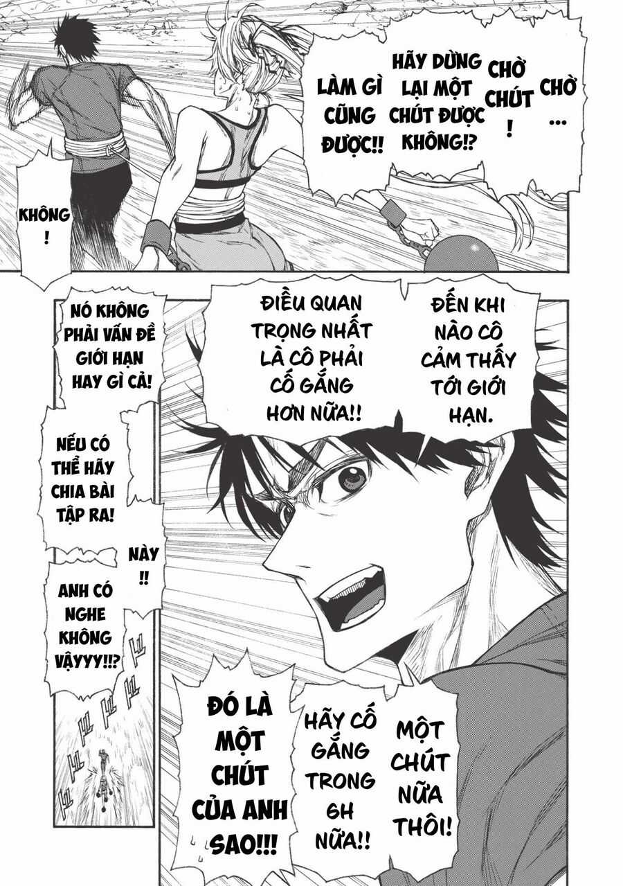 Shinmai Ossan Bouken-Sha, Saikyou Paati Ni Shinu Hodo Kitae Rarete Muteki Ni Naru Chapter 19.1 trang 8