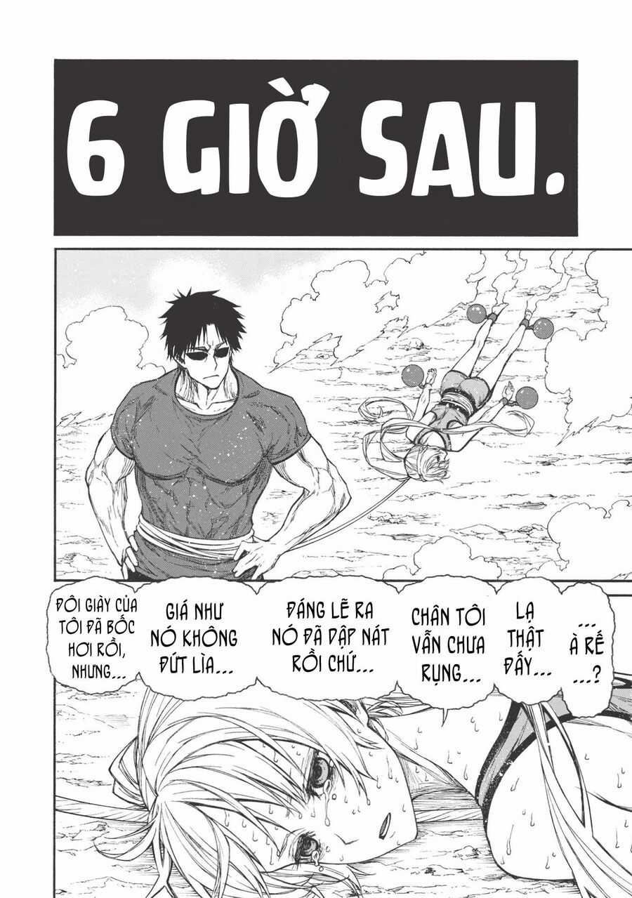 Shinmai Ossan Bouken-Sha, Saikyou Paati Ni Shinu Hodo Kitae Rarete Muteki Ni Naru Chapter 19.1 trang 9