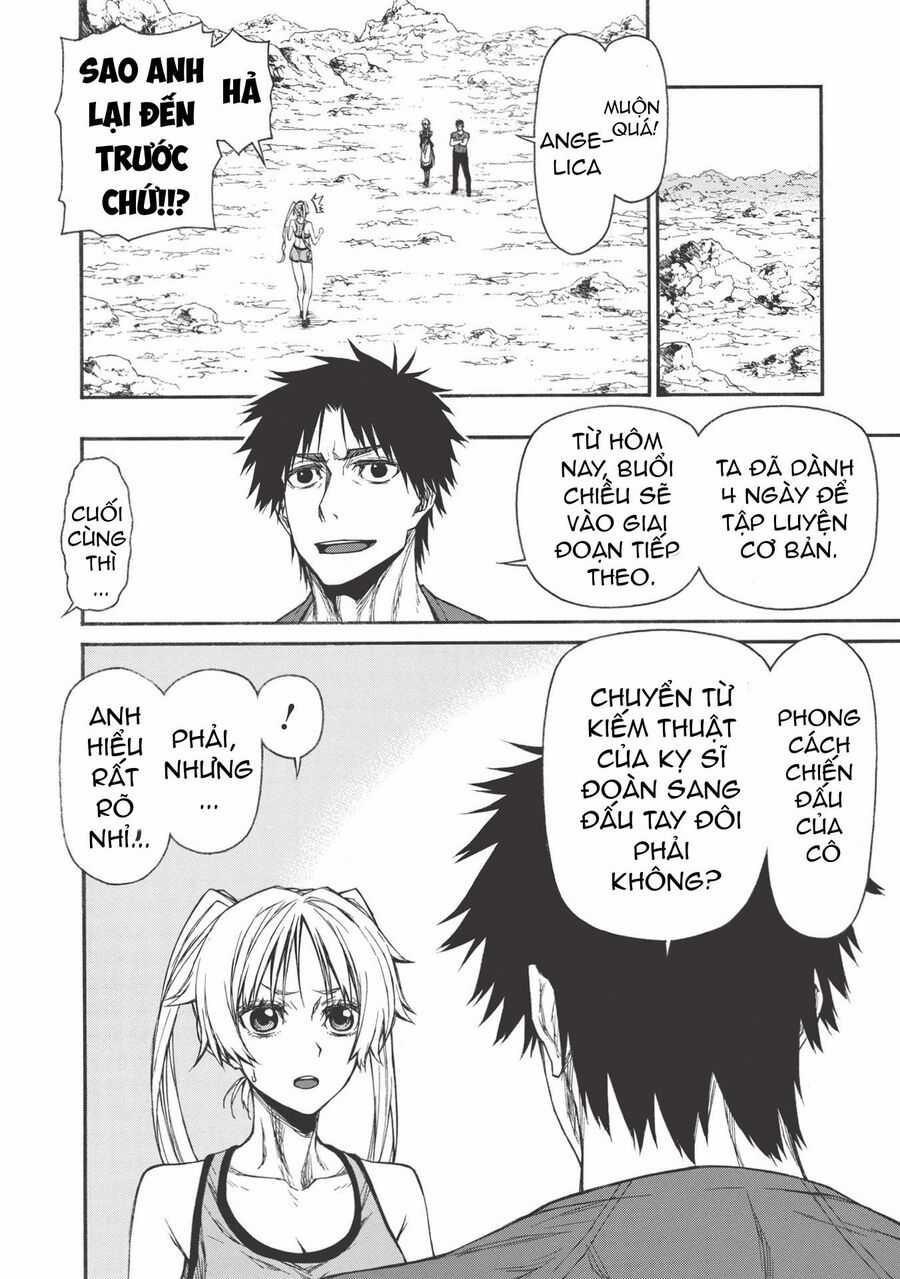 Shinmai Ossan Bouken-Sha, Saikyou Paati Ni Shinu Hodo Kitae Rarete Muteki Ni Naru Chapter 19.2 trang 11