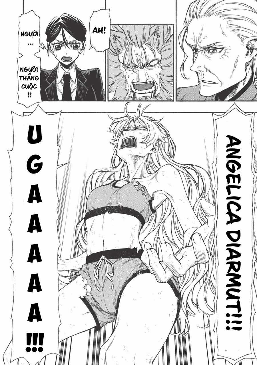 Shinmai Ossan Bouken-Sha, Saikyou Paati Ni Shinu Hodo Kitae Rarete Muteki Ni Naru Chapter 19.2 trang 16