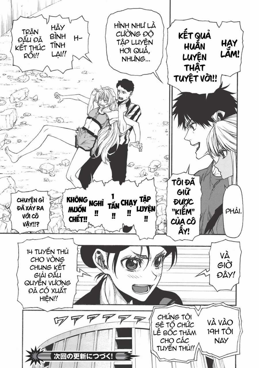 Shinmai Ossan Bouken-Sha, Saikyou Paati Ni Shinu Hodo Kitae Rarete Muteki Ni Naru Chapter 19.2 trang 17