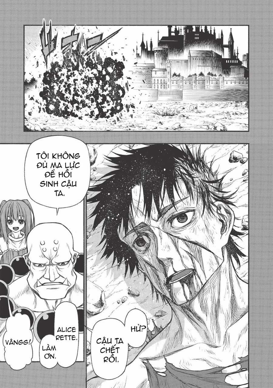 Shinmai Ossan Bouken-Sha, Saikyou Paati Ni Shinu Hodo Kitae Rarete Muteki Ni Naru Chapter 19.2 trang 4