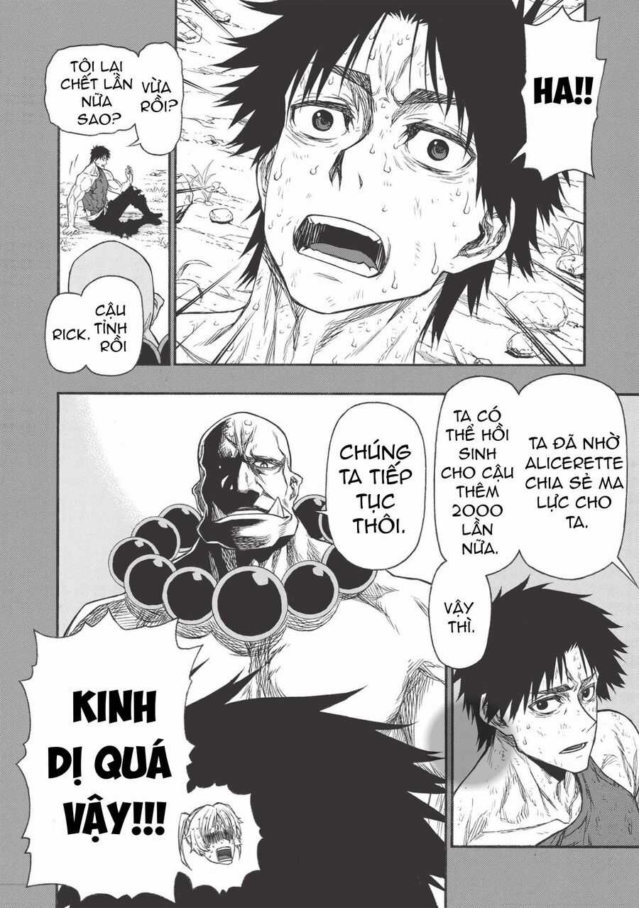 Shinmai Ossan Bouken-Sha, Saikyou Paati Ni Shinu Hodo Kitae Rarete Muteki Ni Naru Chapter 19.2 trang 5