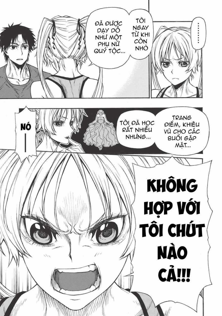 Shinmai Ossan Bouken-Sha, Saikyou Paati Ni Shinu Hodo Kitae Rarete Muteki Ni Naru Chapter 19.2 trang 8