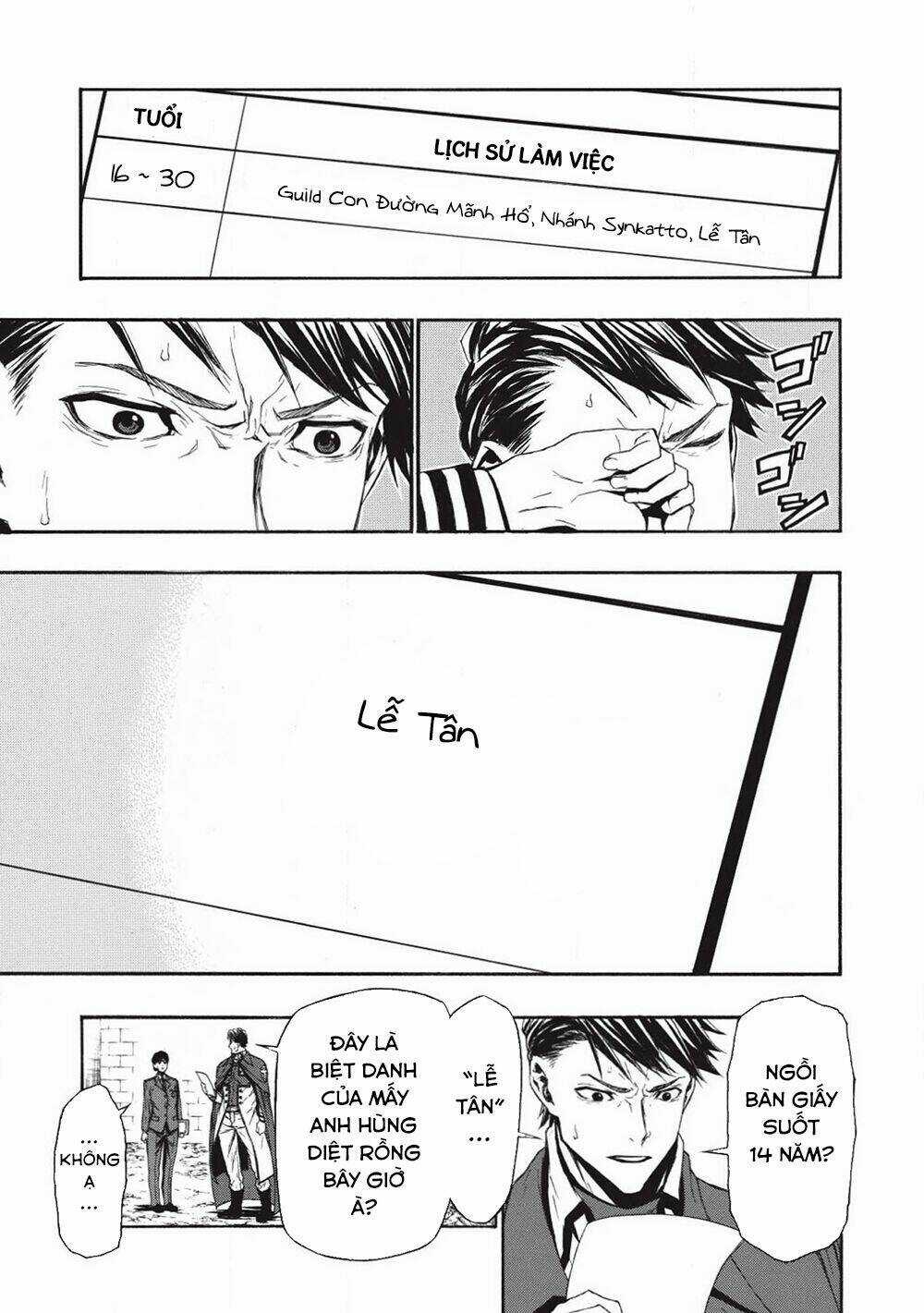 Shinmai Ossan Bouken-Sha, Saikyou Paati Ni Shinu Hodo Kitae Rarete Muteki Ni Naru Chapter 2 trang 10