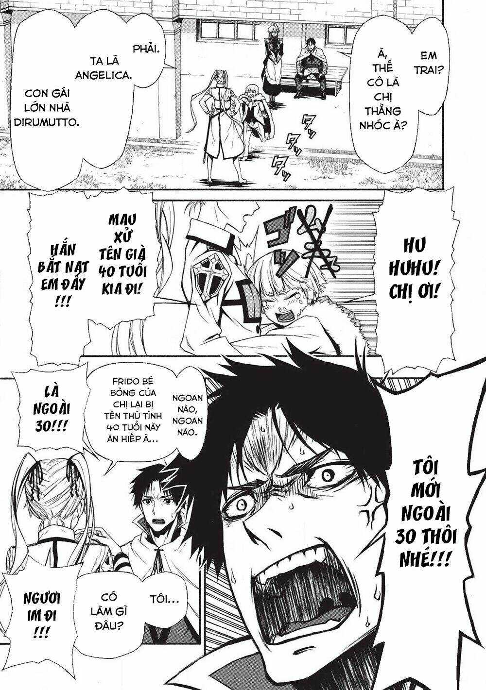 Shinmai Ossan Bouken-Sha, Saikyou Paati Ni Shinu Hodo Kitae Rarete Muteki Ni Naru Chapter 2 trang 14