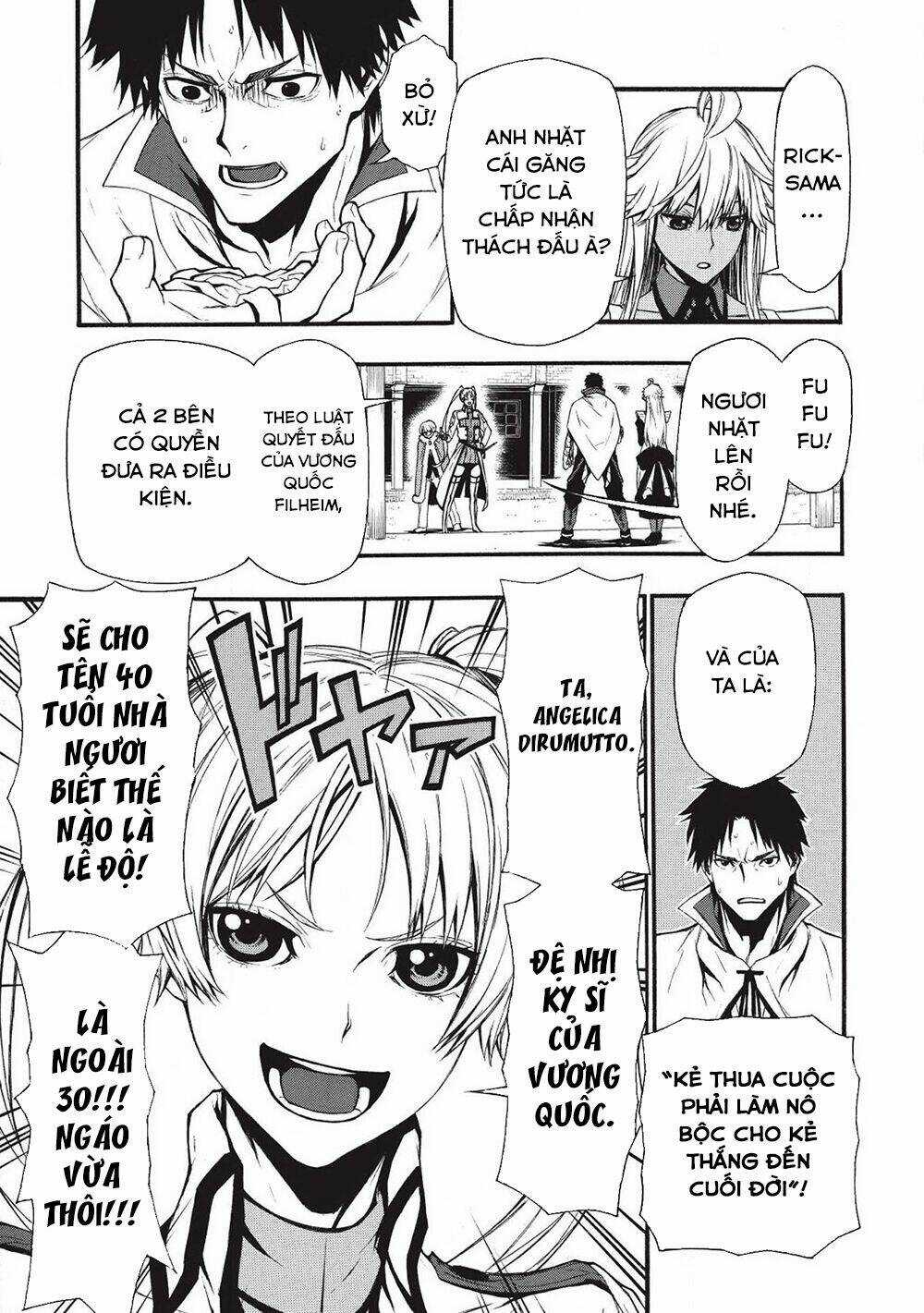 Shinmai Ossan Bouken-Sha, Saikyou Paati Ni Shinu Hodo Kitae Rarete Muteki Ni Naru Chapter 2 trang 16