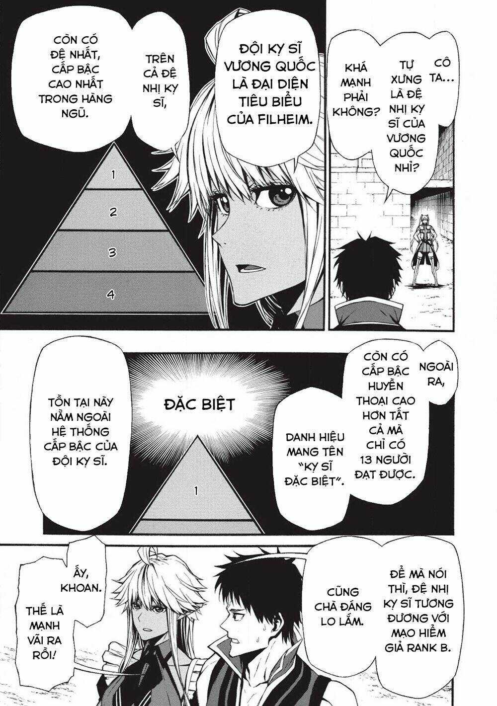 Shinmai Ossan Bouken-Sha, Saikyou Paati Ni Shinu Hodo Kitae Rarete Muteki Ni Naru Chapter 2 trang 18