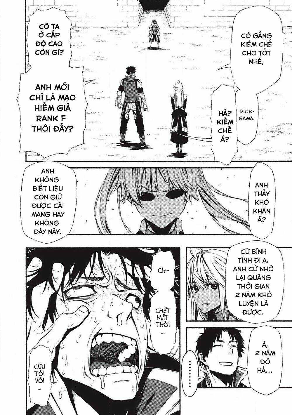 Shinmai Ossan Bouken-Sha, Saikyou Paati Ni Shinu Hodo Kitae Rarete Muteki Ni Naru Chapter 2 trang 19