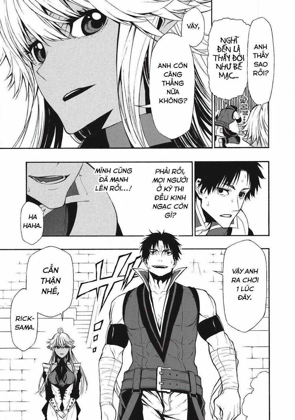 Shinmai Ossan Bouken-Sha, Saikyou Paati Ni Shinu Hodo Kitae Rarete Muteki Ni Naru Chapter 2 trang 20