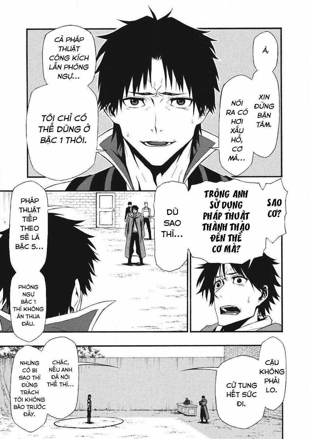 Shinmai Ossan Bouken-Sha, Saikyou Paati Ni Shinu Hodo Kitae Rarete Muteki Ni Naru Chapter 2 trang 3