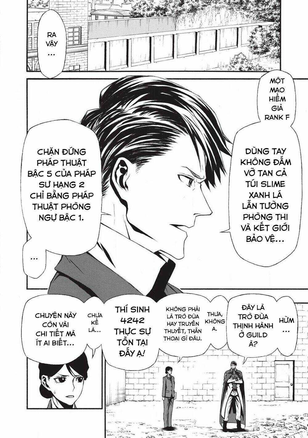 Shinmai Ossan Bouken-Sha, Saikyou Paati Ni Shinu Hodo Kitae Rarete Muteki Ni Naru Chapter 2 trang 7