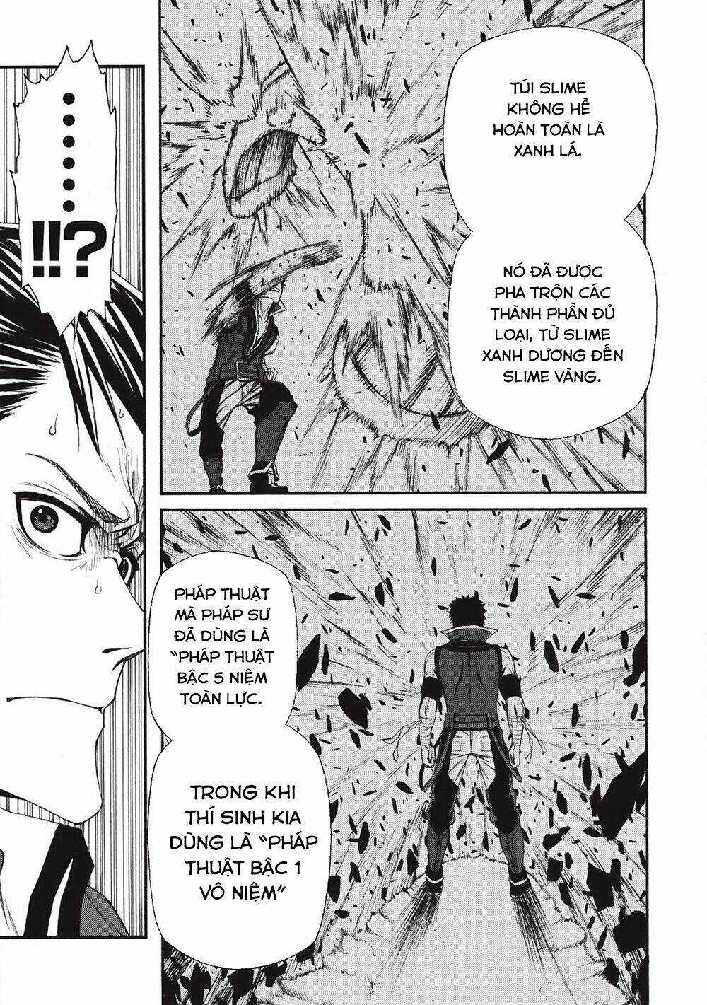 Shinmai Ossan Bouken-Sha, Saikyou Paati Ni Shinu Hodo Kitae Rarete Muteki Ni Naru Chapter 2 trang 8