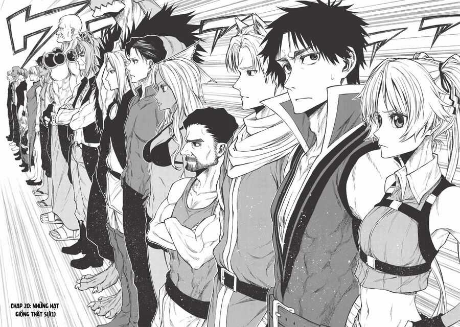 Shinmai Ossan Bouken-Sha, Saikyou Paati Ni Shinu Hodo Kitae Rarete Muteki Ni Naru Chapter 20.1 trang 3