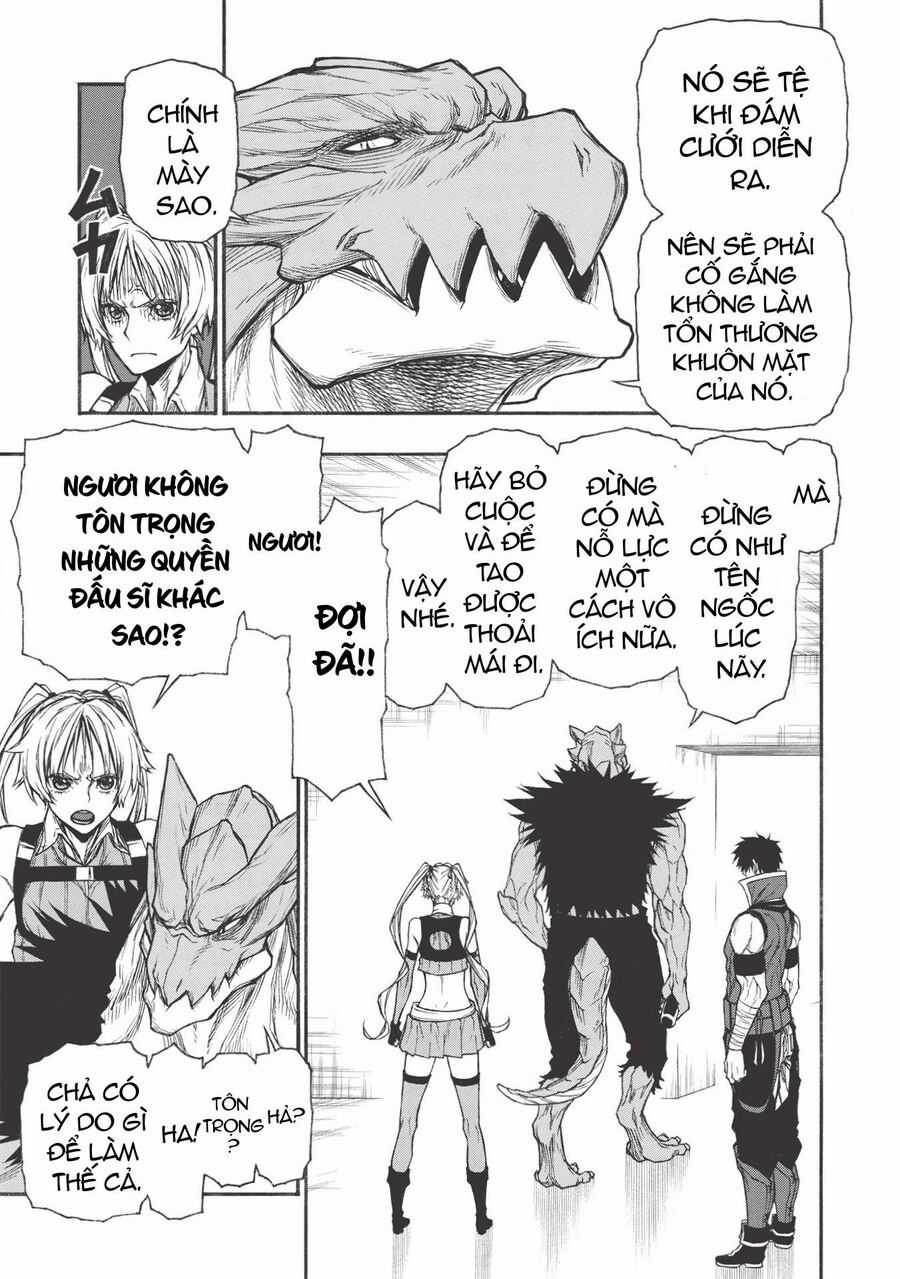 Shinmai Ossan Bouken-Sha, Saikyou Paati Ni Shinu Hodo Kitae Rarete Muteki Ni Naru Chapter 20.2 trang 15