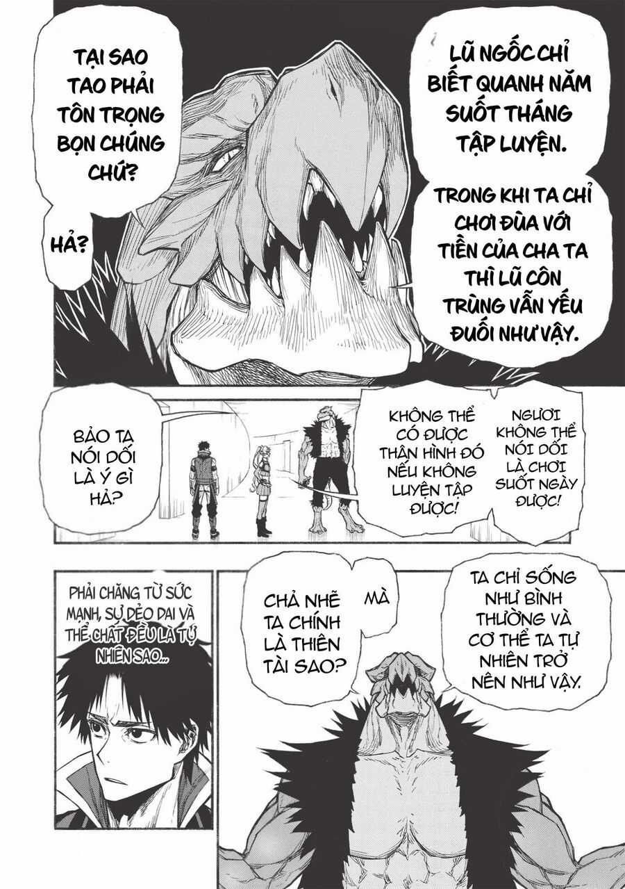 Shinmai Ossan Bouken-Sha, Saikyou Paati Ni Shinu Hodo Kitae Rarete Muteki Ni Naru Chapter 20.2 trang 16