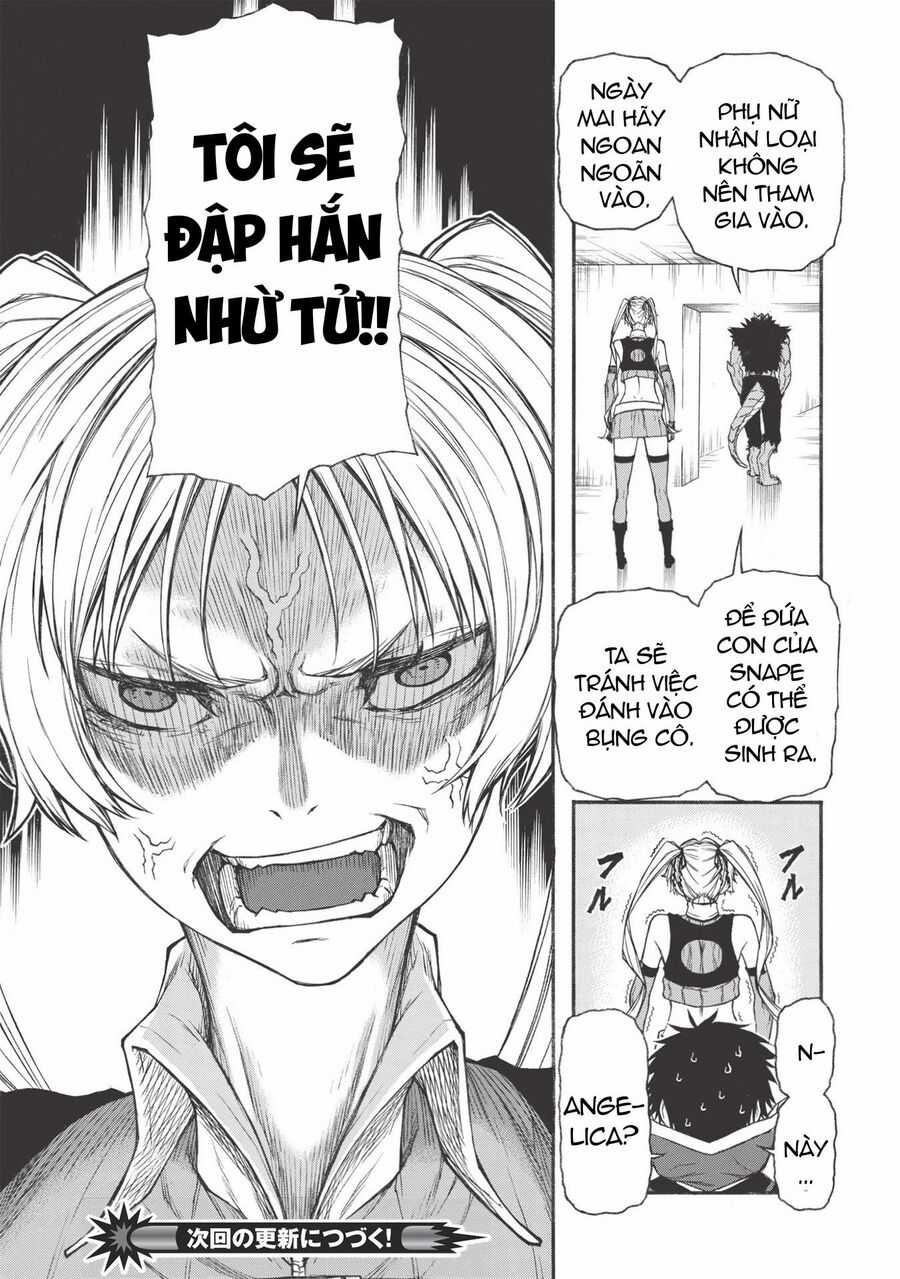 Shinmai Ossan Bouken-Sha, Saikyou Paati Ni Shinu Hodo Kitae Rarete Muteki Ni Naru Chapter 20.2 trang 17