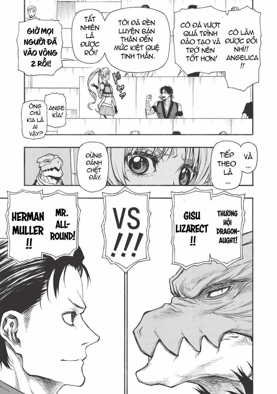 Shinmai Ossan Bouken-Sha, Saikyou Paati Ni Shinu Hodo Kitae Rarete Muteki Ni Naru Chapter 20.2 trang 4