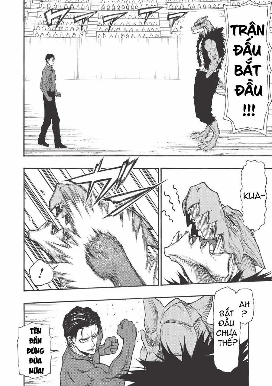 Shinmai Ossan Bouken-Sha, Saikyou Paati Ni Shinu Hodo Kitae Rarete Muteki Ni Naru Chapter 20.2 trang 5