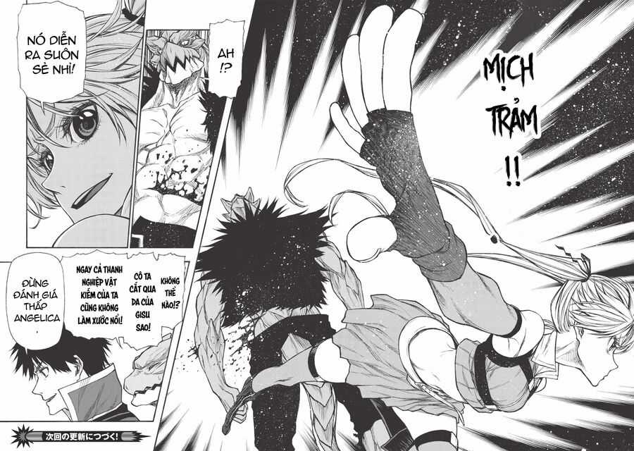 Shinmai Ossan Bouken-Sha, Saikyou Paati Ni Shinu Hodo Kitae Rarete Muteki Ni Naru Chapter 21.1 trang 15
