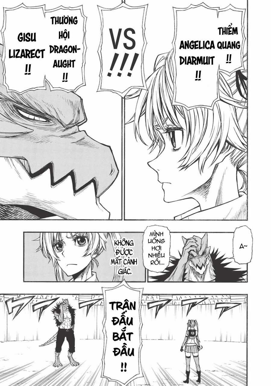 Shinmai Ossan Bouken-Sha, Saikyou Paati Ni Shinu Hodo Kitae Rarete Muteki Ni Naru Chapter 21.1 trang 4