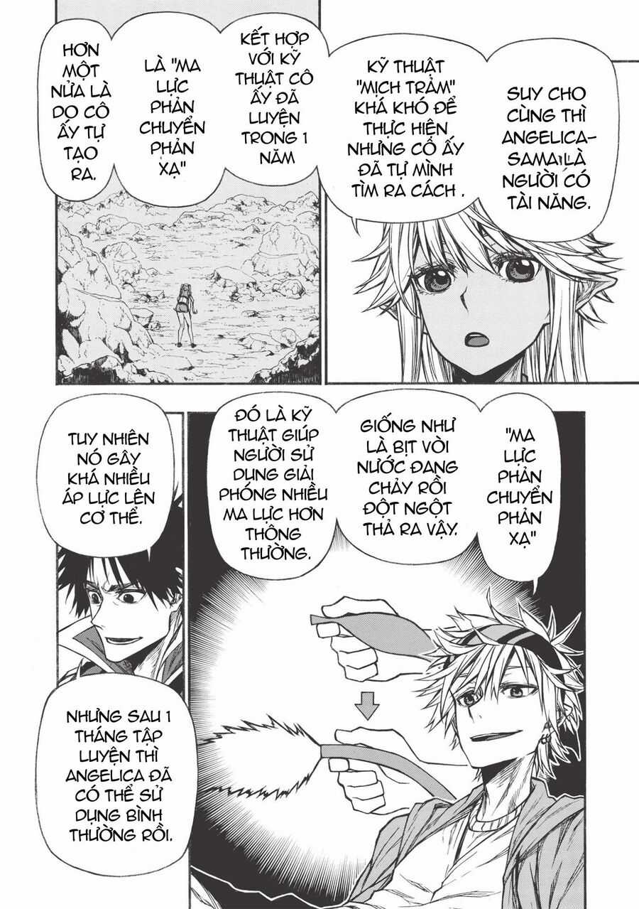 Shinmai Ossan Bouken-Sha, Saikyou Paati Ni Shinu Hodo Kitae Rarete Muteki Ni Naru Chapter 21.2 trang 3