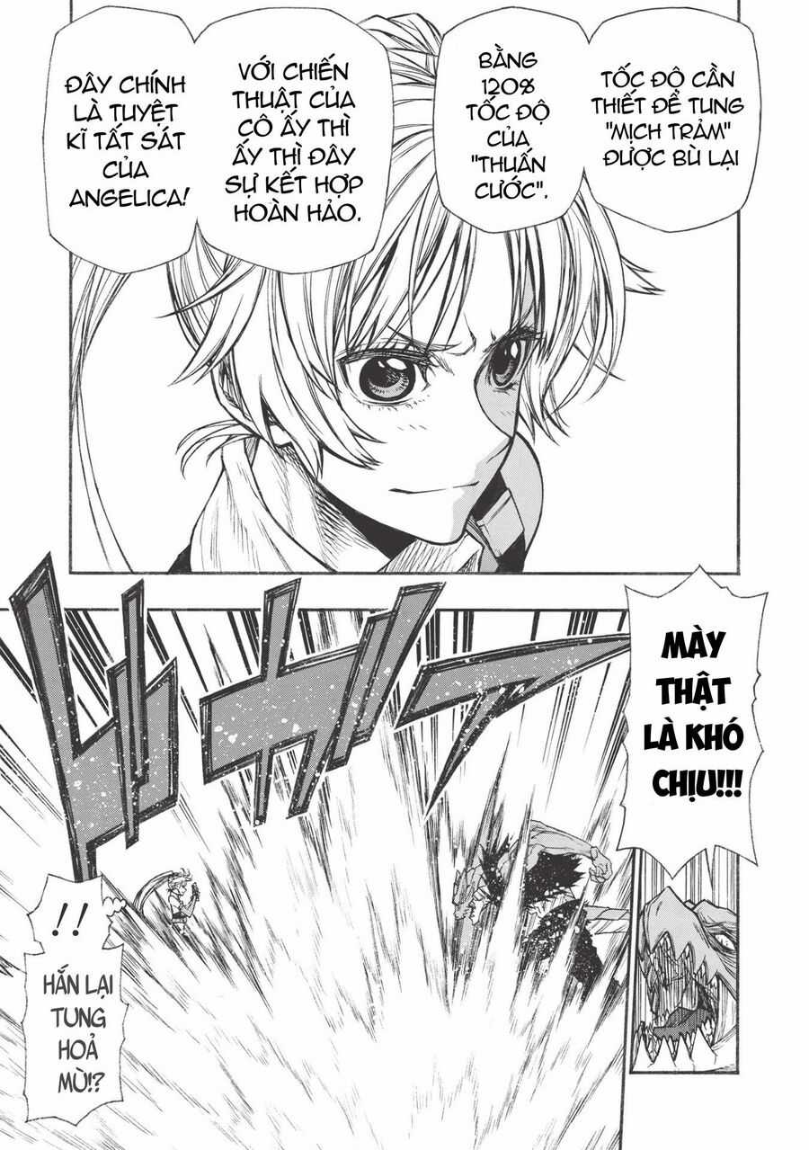 Shinmai Ossan Bouken-Sha, Saikyou Paati Ni Shinu Hodo Kitae Rarete Muteki Ni Naru Chapter 21.2 trang 4