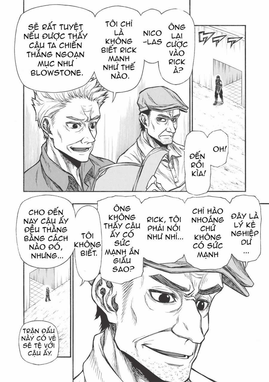 Shinmai Ossan Bouken-Sha, Saikyou Paati Ni Shinu Hodo Kitae Rarete Muteki Ni Naru Chapter 22.1 trang 7