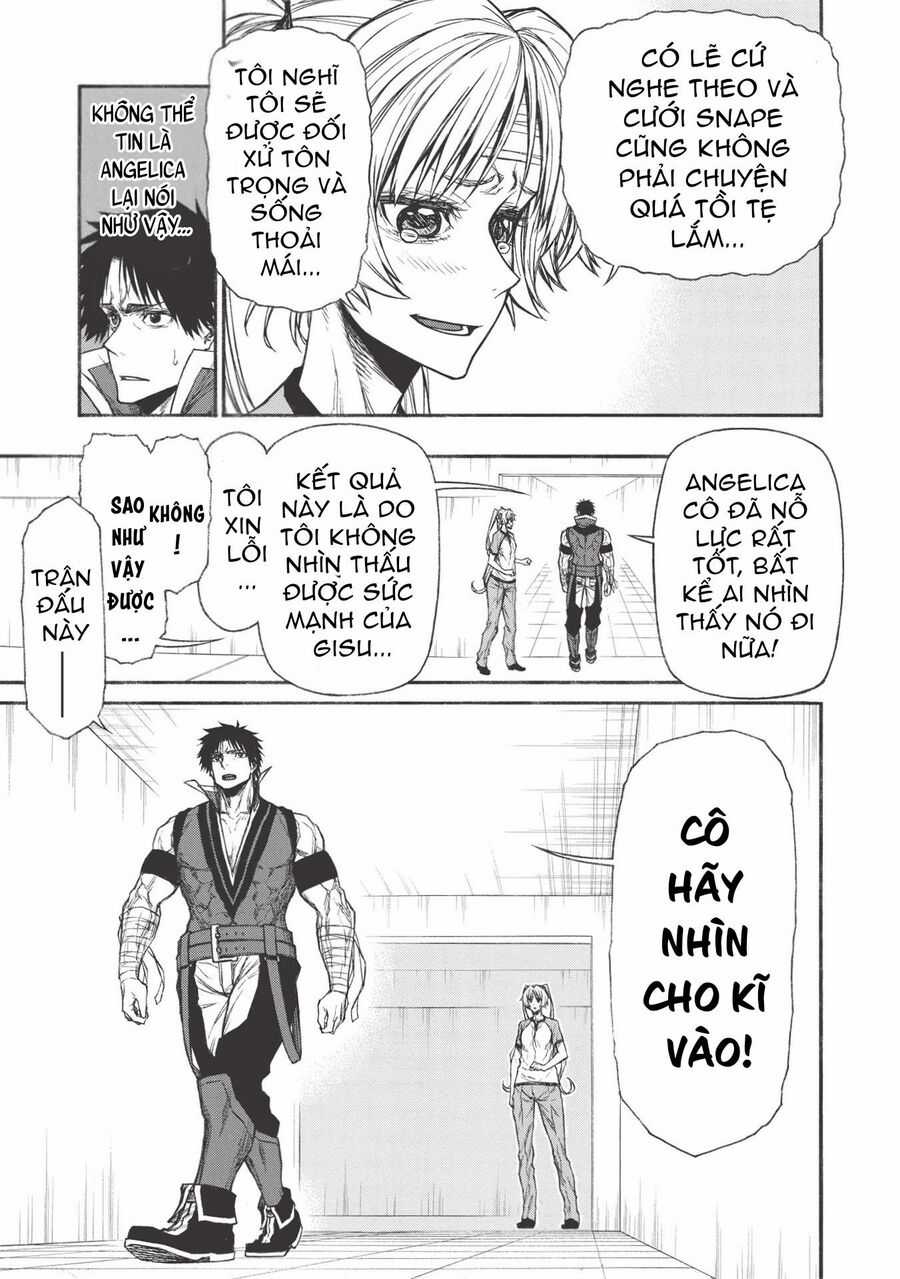 Shinmai Ossan Bouken-Sha, Saikyou Paati Ni Shinu Hodo Kitae Rarete Muteki Ni Naru Chapter 22.2 trang 11
