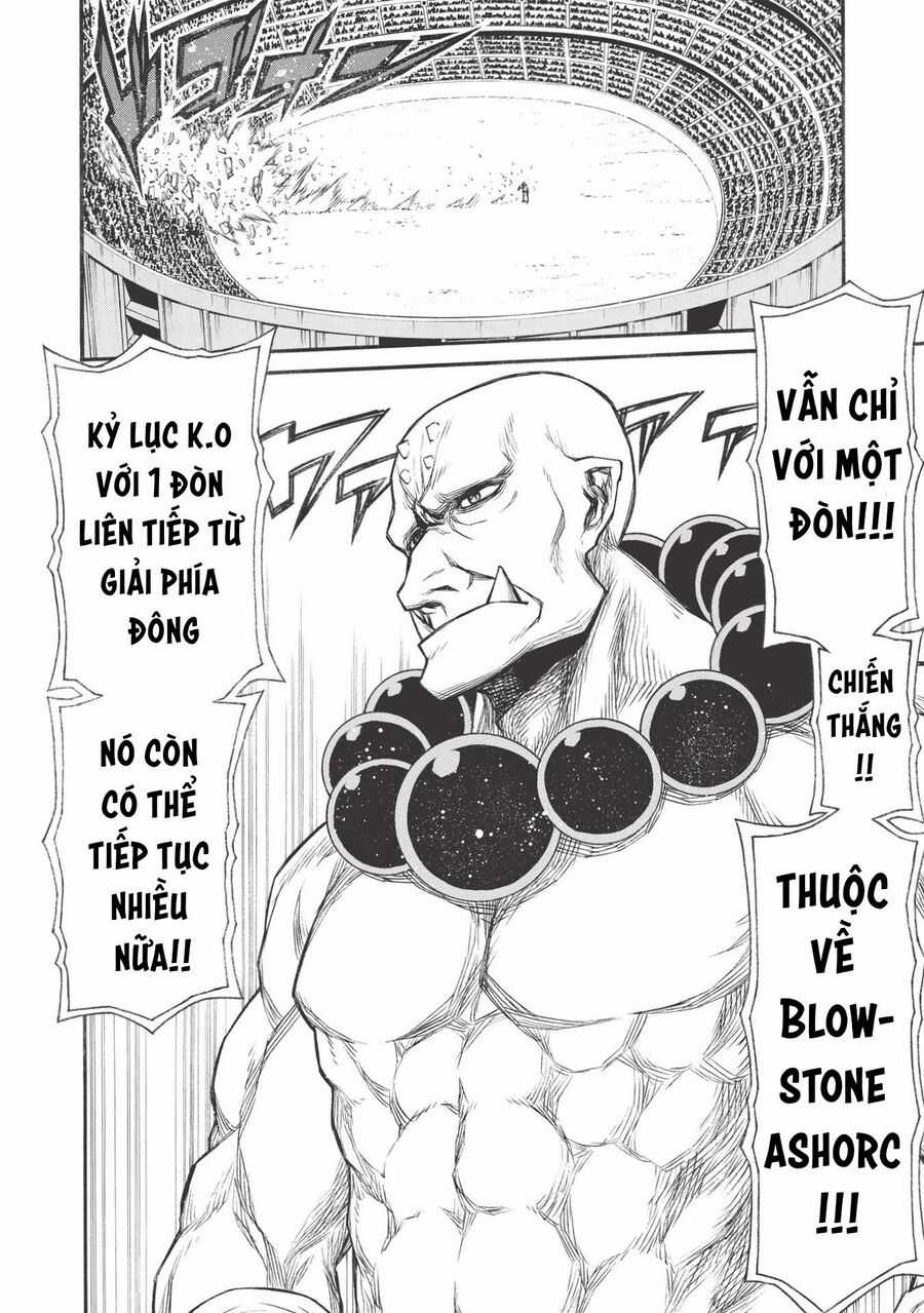 Shinmai Ossan Bouken-Sha, Saikyou Paati Ni Shinu Hodo Kitae Rarete Muteki Ni Naru Chapter 22.2 trang 3
