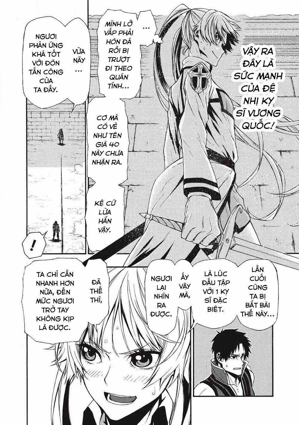 Shinmai Ossan Bouken-Sha, Saikyou Paati Ni Shinu Hodo Kitae Rarete Muteki Ni Naru Chapter 3 trang 11