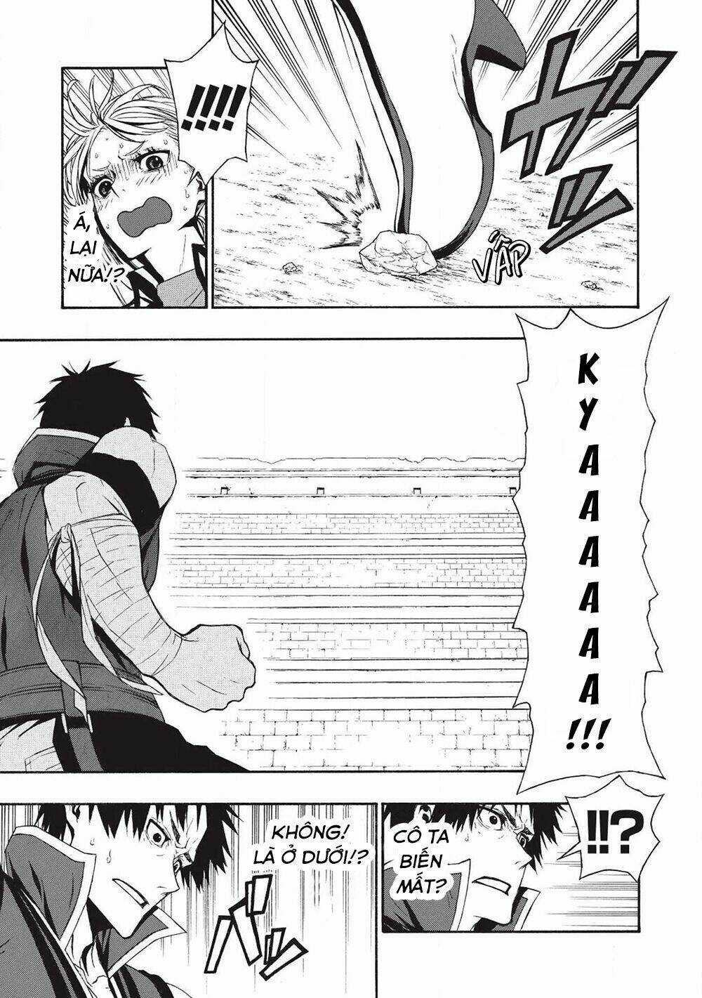 Shinmai Ossan Bouken-Sha, Saikyou Paati Ni Shinu Hodo Kitae Rarete Muteki Ni Naru Chapter 3 trang 18