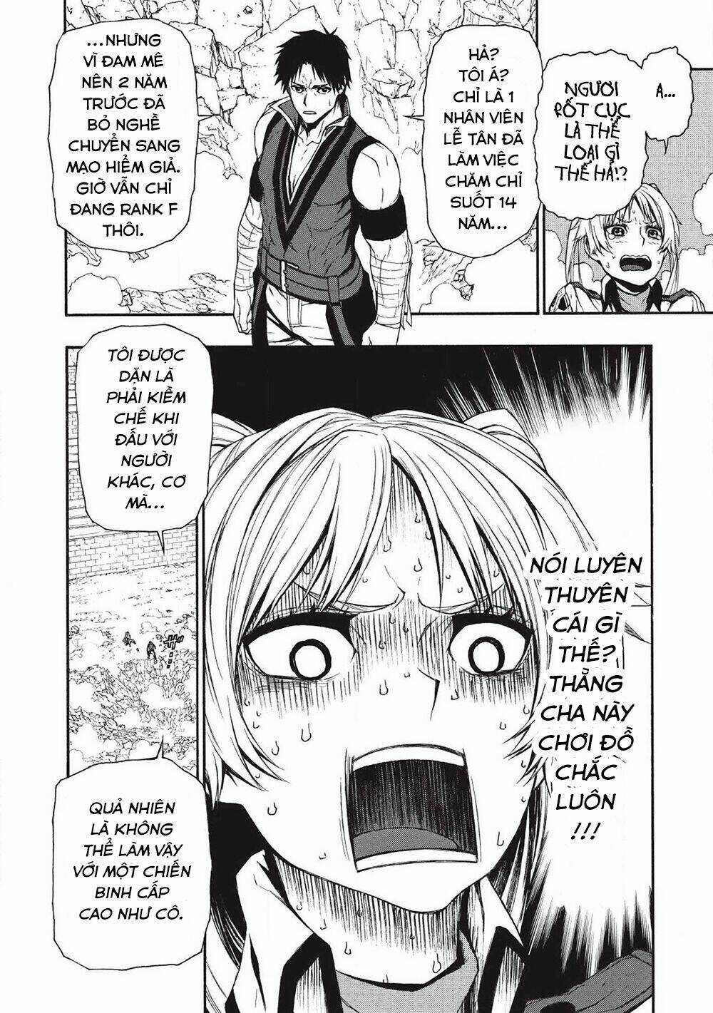 Shinmai Ossan Bouken-Sha, Saikyou Paati Ni Shinu Hodo Kitae Rarete Muteki Ni Naru Chapter 3 trang 22