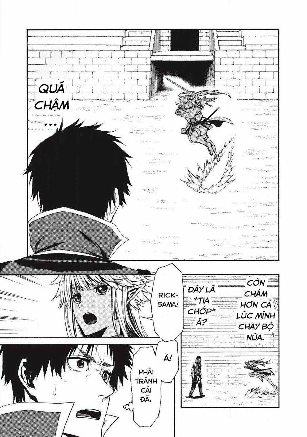 Shinmai Ossan Bouken-Sha, Saikyou Paati Ni Shinu Hodo Kitae Rarete Muteki Ni Naru Chapter 3 trang 4