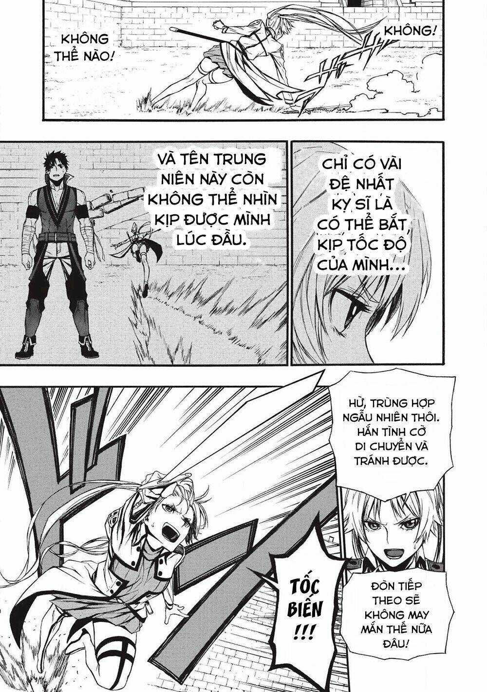 Shinmai Ossan Bouken-Sha, Saikyou Paati Ni Shinu Hodo Kitae Rarete Muteki Ni Naru Chapter 3 trang 6