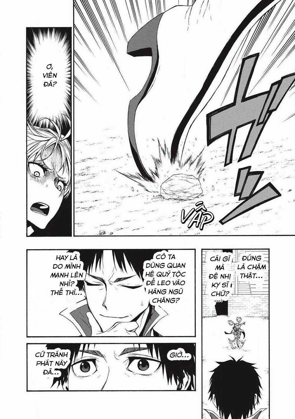 Shinmai Ossan Bouken-Sha, Saikyou Paati Ni Shinu Hodo Kitae Rarete Muteki Ni Naru Chapter 3 trang 7