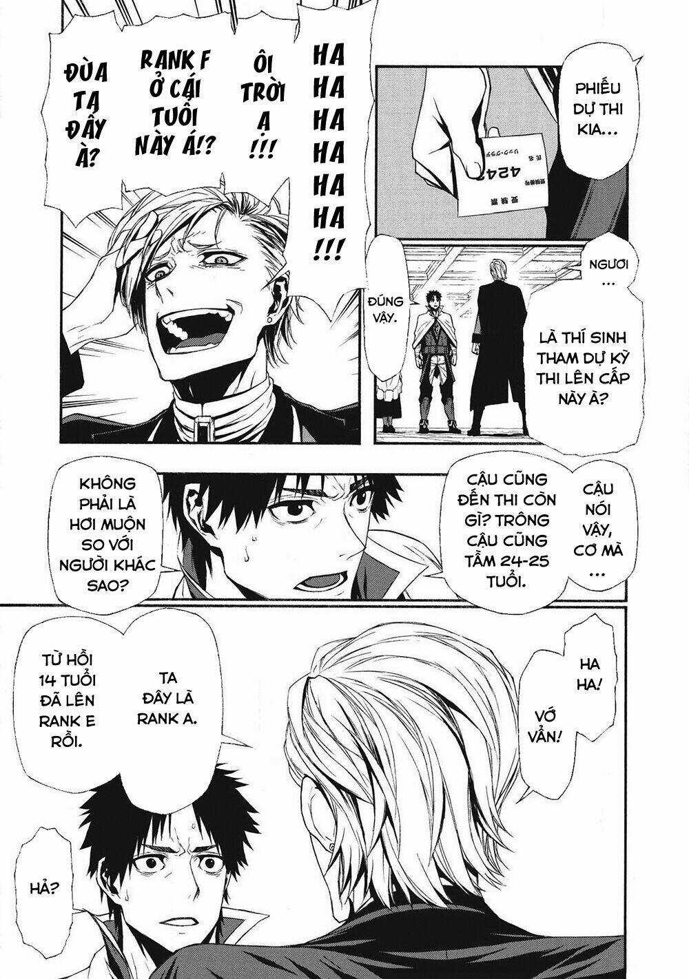 Shinmai Ossan Bouken-Sha, Saikyou Paati Ni Shinu Hodo Kitae Rarete Muteki Ni Naru Chapter 4 trang 10