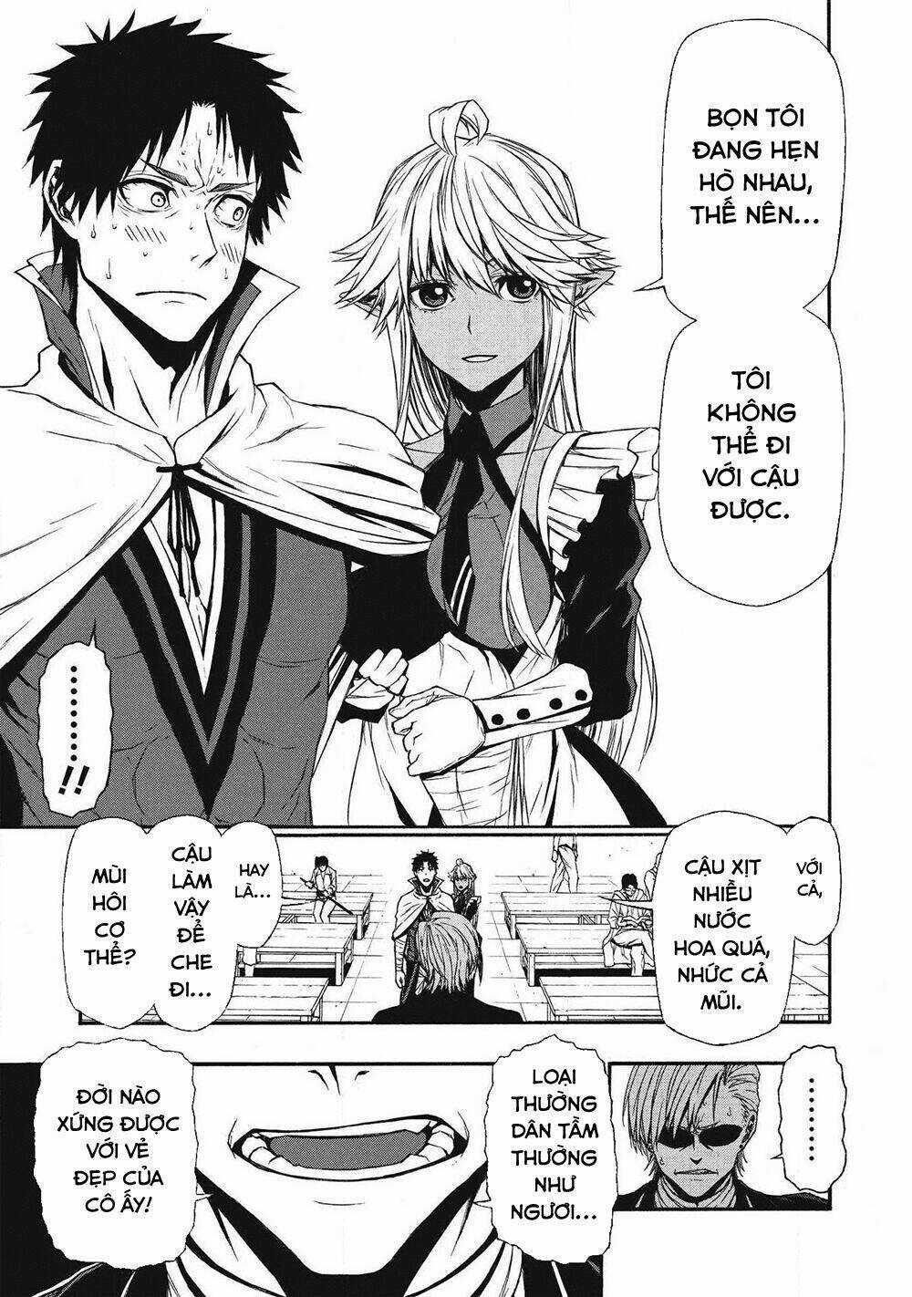Shinmai Ossan Bouken-Sha, Saikyou Paati Ni Shinu Hodo Kitae Rarete Muteki Ni Naru Chapter 4 trang 12