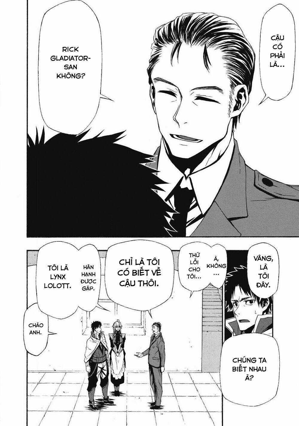 Shinmai Ossan Bouken-Sha, Saikyou Paati Ni Shinu Hodo Kitae Rarete Muteki Ni Naru Chapter 4 trang 20