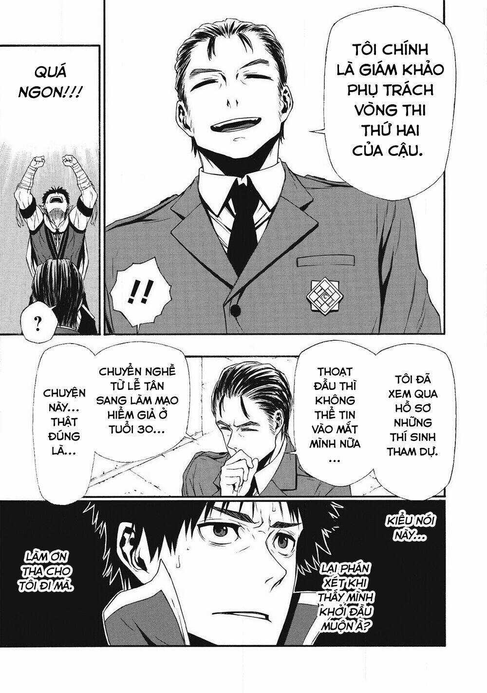 Shinmai Ossan Bouken-Sha, Saikyou Paati Ni Shinu Hodo Kitae Rarete Muteki Ni Naru Chapter 4 trang 21
