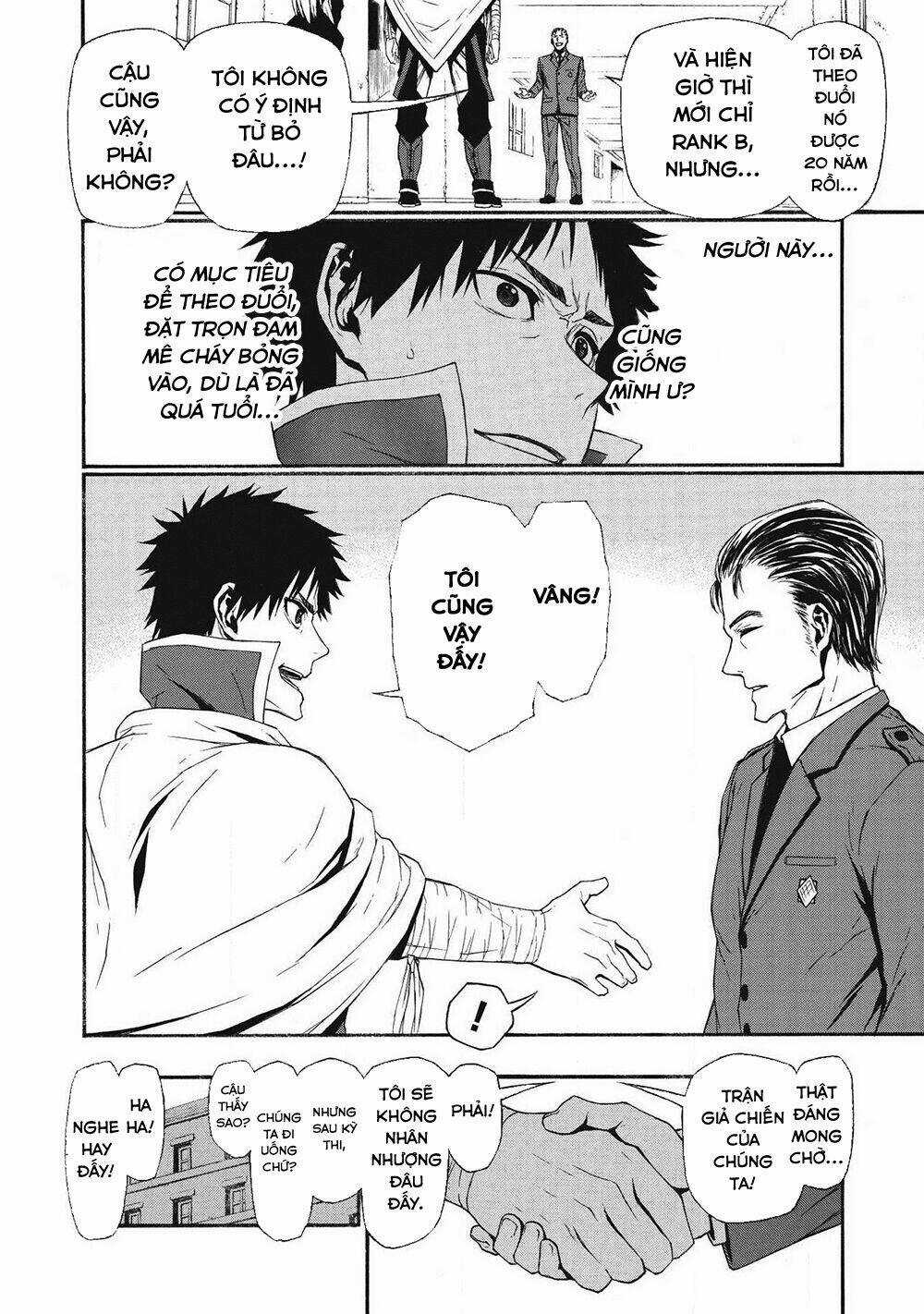 Shinmai Ossan Bouken-Sha, Saikyou Paati Ni Shinu Hodo Kitae Rarete Muteki Ni Naru Chapter 4 trang 24