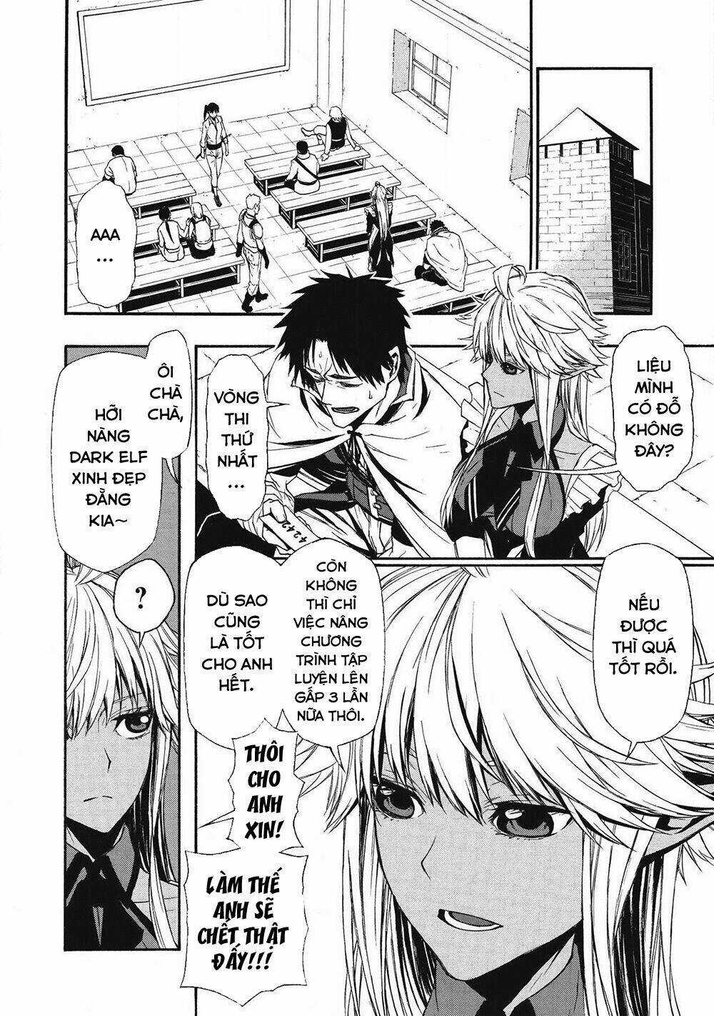 Shinmai Ossan Bouken-Sha, Saikyou Paati Ni Shinu Hodo Kitae Rarete Muteki Ni Naru Chapter 4 trang 5