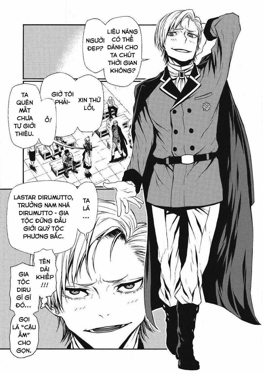 Shinmai Ossan Bouken-Sha, Saikyou Paati Ni Shinu Hodo Kitae Rarete Muteki Ni Naru Chapter 4 trang 6