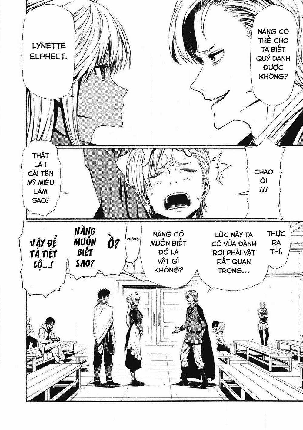 Shinmai Ossan Bouken-Sha, Saikyou Paati Ni Shinu Hodo Kitae Rarete Muteki Ni Naru Chapter 4 trang 7